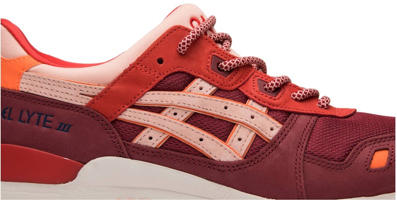 Ronnie Fieg x ASICS Gel Lyte 3 'Volcano 2.0' Lelaki Kasut Sneaker H74CK-3635 Order Ronnie Fieg x ASICS Gel Lyte 3 'Volcano 2.0' Lelaki Kasut Sneaker H74CK-3635