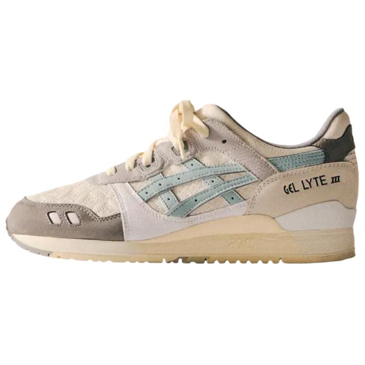 Ronnie Fieg x ASICS Gel-Lyte 3 Remastered Beige Casual Running Shoes 1201B013-201
