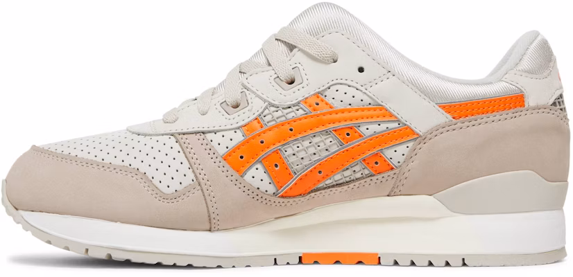 Ronnie Fieg x ASICS Gel-Lyte III Remastered 'Super Orange' Sepatu Sneakers 1201A810-250 Lookbook Ronnie Fieg x ASICS Gel-Lyte III Remastered 'Super Orange' Sepatu Sneakers 1201A810-250