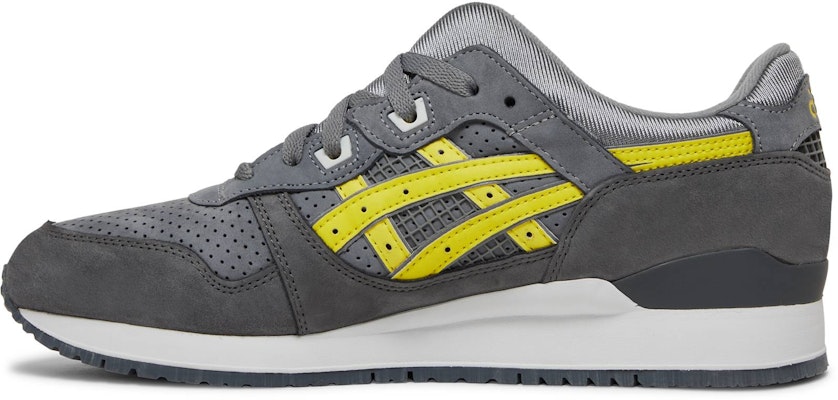 Ronnie Fieg x ASICS Gel-Lyte III Remastered 'Super Yellow' Zapatillas Deportivas 1201A810-020 Lookbook Ronnie Fieg x ASICS Gel-Lyte III Remastered 'Super Yellow' Zapatillas Deportivas 1201A810-020