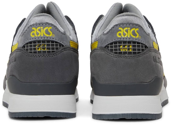 Ronnie Fieg x ASICS Gel-Lyte III Remastered 'Super Yellow' Zapatillas Deportivas 1201A810-020 Details for Ronnie Fieg x ASICS Gel-Lyte III Remastered 'Super Yellow' Zapatillas Deportivas 1201A810-020