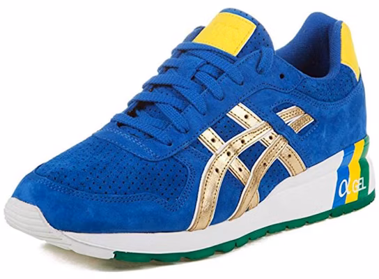 로니 피그 x 아식스 GT 2 '브라질' (Ronnie Fieg x ASICS GT 2 'Brazil' ) H40JK-4294 Order 로니 피그 x 아식스 GT 2 '브라질' (Ronnie Fieg x ASICS GT 2 'Brazil' ) H40JK-4294