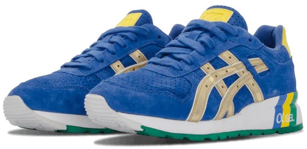 Ronnie Fieg x ASICS GT 2 'Brasil' H40JK-4294 Lookbook Ronnie Fieg x ASICS GT 2 'Brasil' H40JK-4294