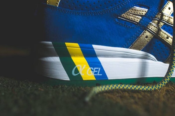 Ronnie Fieg x ASICS GT 2 'Brazil' H40JK-4294 Order Ronnie Fieg x ASICS GT 2 'Brazil' H40JK-4294