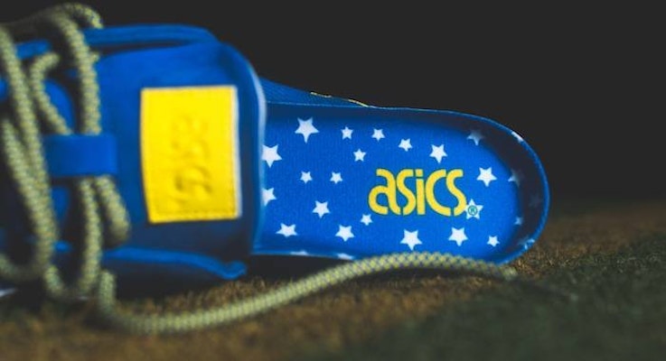 Ronnie Fieg x ASICS GT 2 'Brazil' H40JK-4294 Lookbook Ronnie Fieg x ASICS GT 2 'Brazil' H40JK-4294