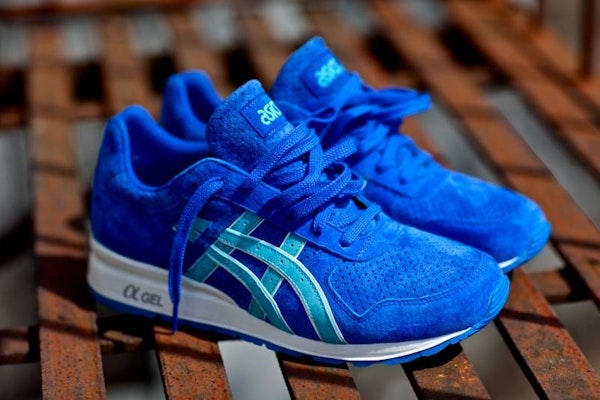 Ronnie Fieg x ASICS GT 2 'Ultra Marine' H10CK-4040 Lookbook Ronnie Fieg x ASICS GT 2 'Ultra Marine' H10CK-4040
