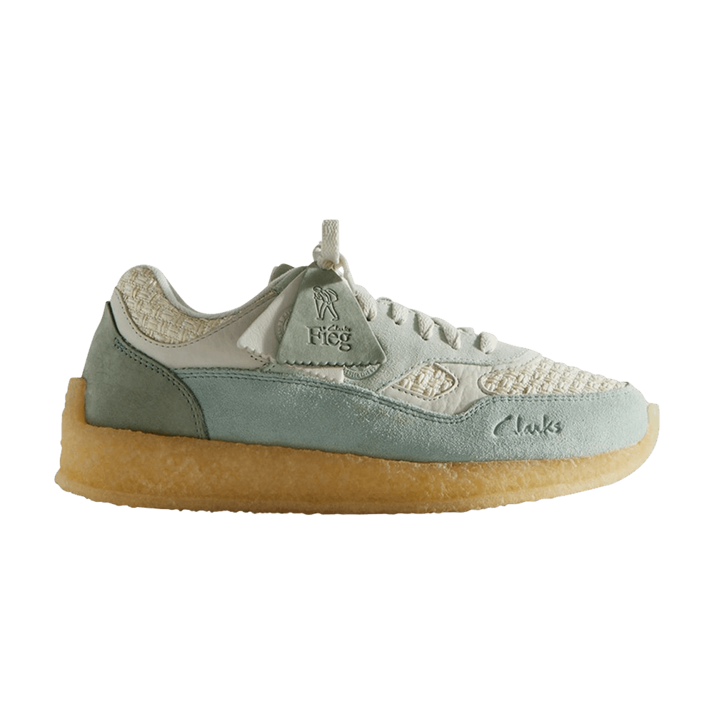 Ronnie Fieg x Clarks 8th Street Lockhill 'Pale Green' 261-80153