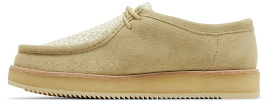 Ronnie Fieg x Clarks 8th Street Rossendale 2 'Maple Combi' Lelaki. 261-80151 Lookbook Ronnie Fieg x Clarks 8th Street Rossendale 2 'Maple Combi' Lelaki. 261-80151