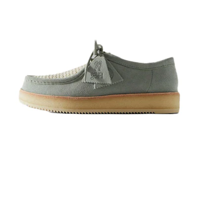 Ronnie Fieg Clarks 8th Street Rossendale 2 'Pale Green'