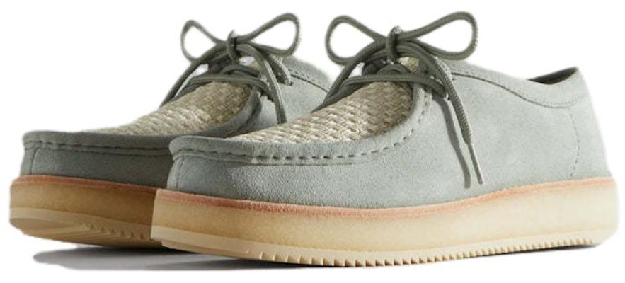 Ronnie Fieg x Clarks 8th Street Rossendale 2 'Hijau Pudar' 261-80152 Lookbook Ronnie Fieg x Clarks 8th Street Rossendale 2 'Hijau Pudar' 261-80152