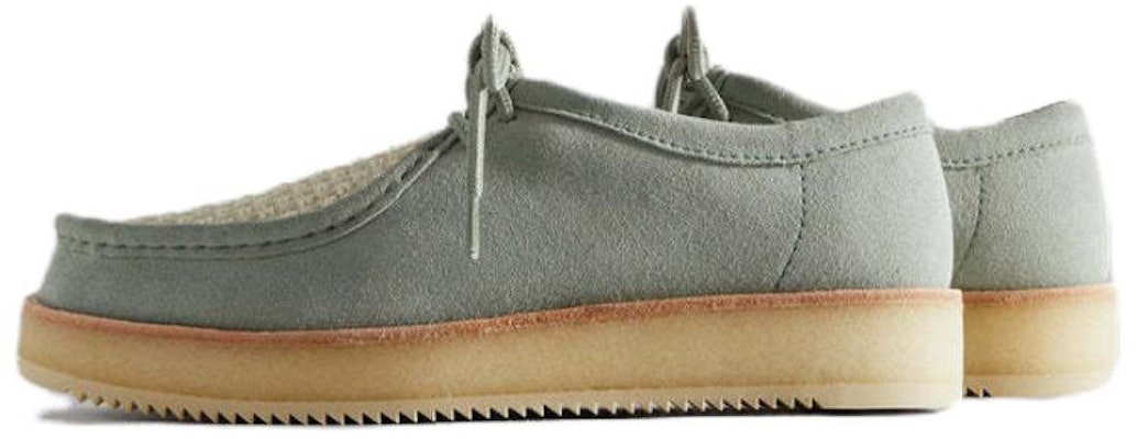 Ronnie Fieg x Clarks 8th Street Rossendale 2 'Hijau Pudar' 261-80152 Shop Ronnie Fieg x Clarks 8th Street Rossendale 2 'Hijau Pudar' 261-80152
