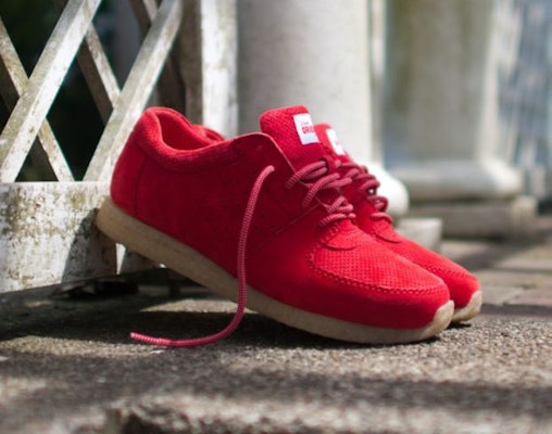 Ronnie Fieg x Clarks Kildare 'Poppy Red' 26069989 Shop Ronnie Fieg x Clarks Kildare 'Poppy Red' 26069989