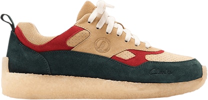 Ronnie Fieg x Clarks Lockhill '8th Street - Teal Maple' 26161003 Ronnie Fieg x Clarks Lockhill '8th Street - Teal Maple' 26161003