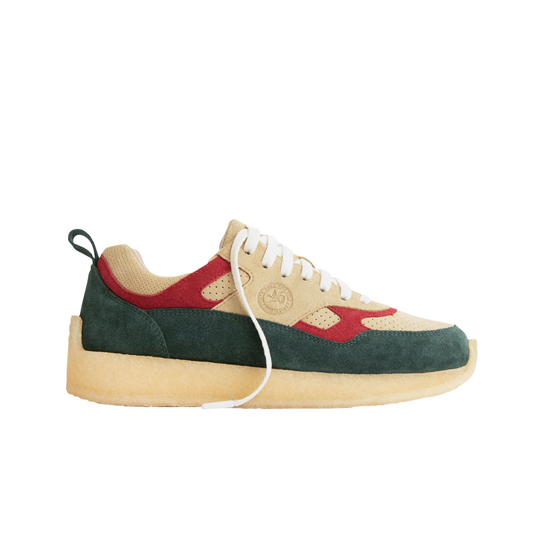 Ronnie Fieg x Clarks Lockhill '8th Street - Teal Maple' 26161003