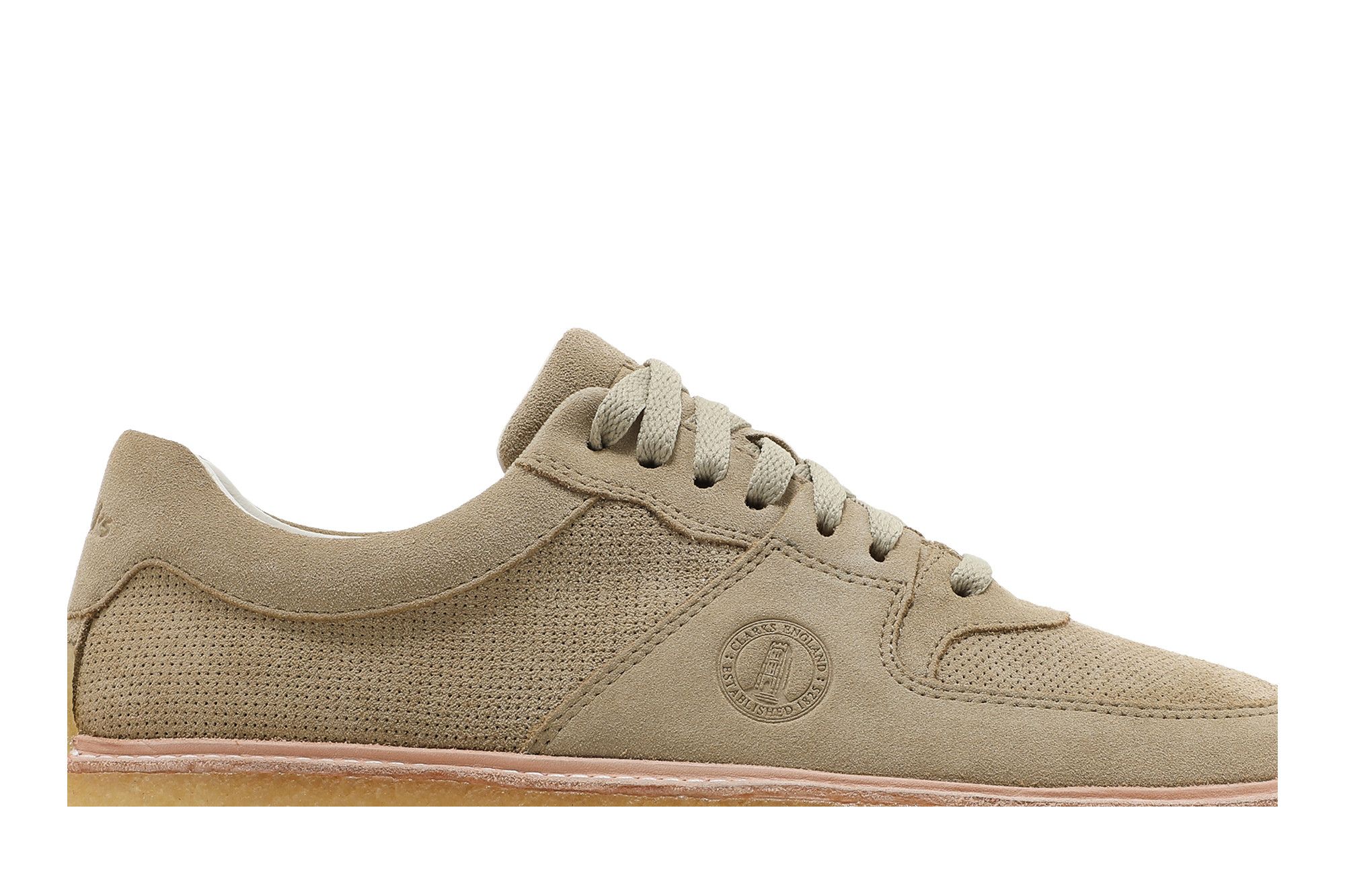 Order Ronnie Fieg x Clarks Sandford ''8th Street - Maple'' Sneakers 261-61014