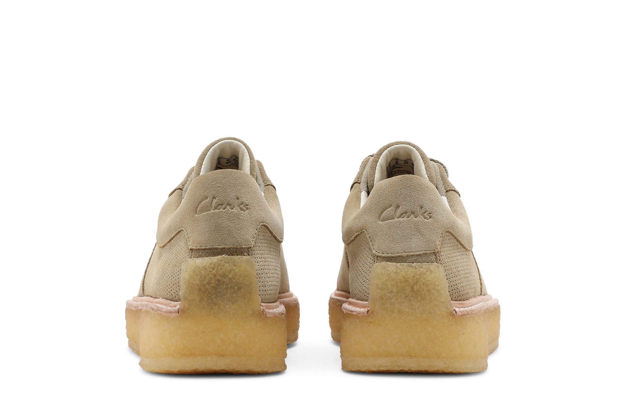 Details for Ronnie Fieg x Clarks Sandford ''8th Street - Maple'' Sneakers 261-61014