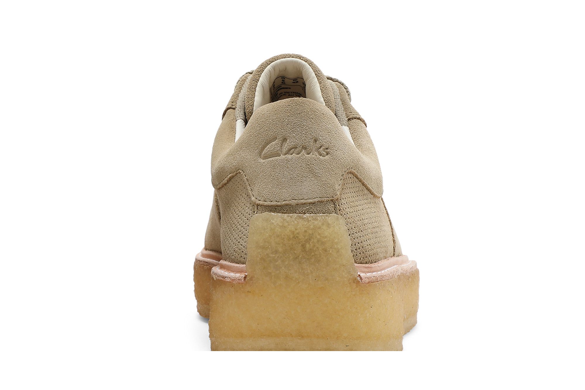 Sizing Ronnie Fieg x Clarks Sandford ''8th Street - Maple'' Sneakers 261-61014