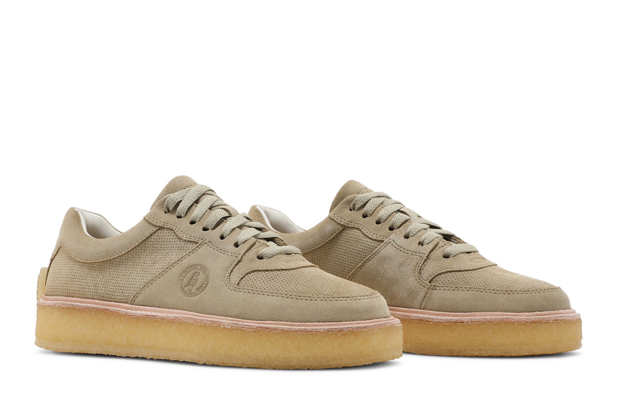 Cheap Ronnie Fieg x Clarks Sandford ''8th Street - Maple'' Sneakers 261-61014