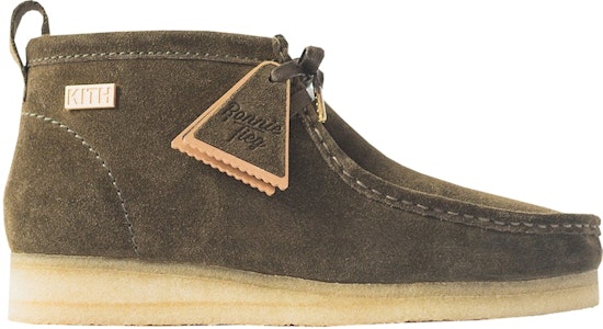 Ronnie Fieg x Clarks Wallabee 'Verde Bosque' 34569 Buy Ronnie Fieg x Clarks Wallabee 'Verde Bosque' 34569