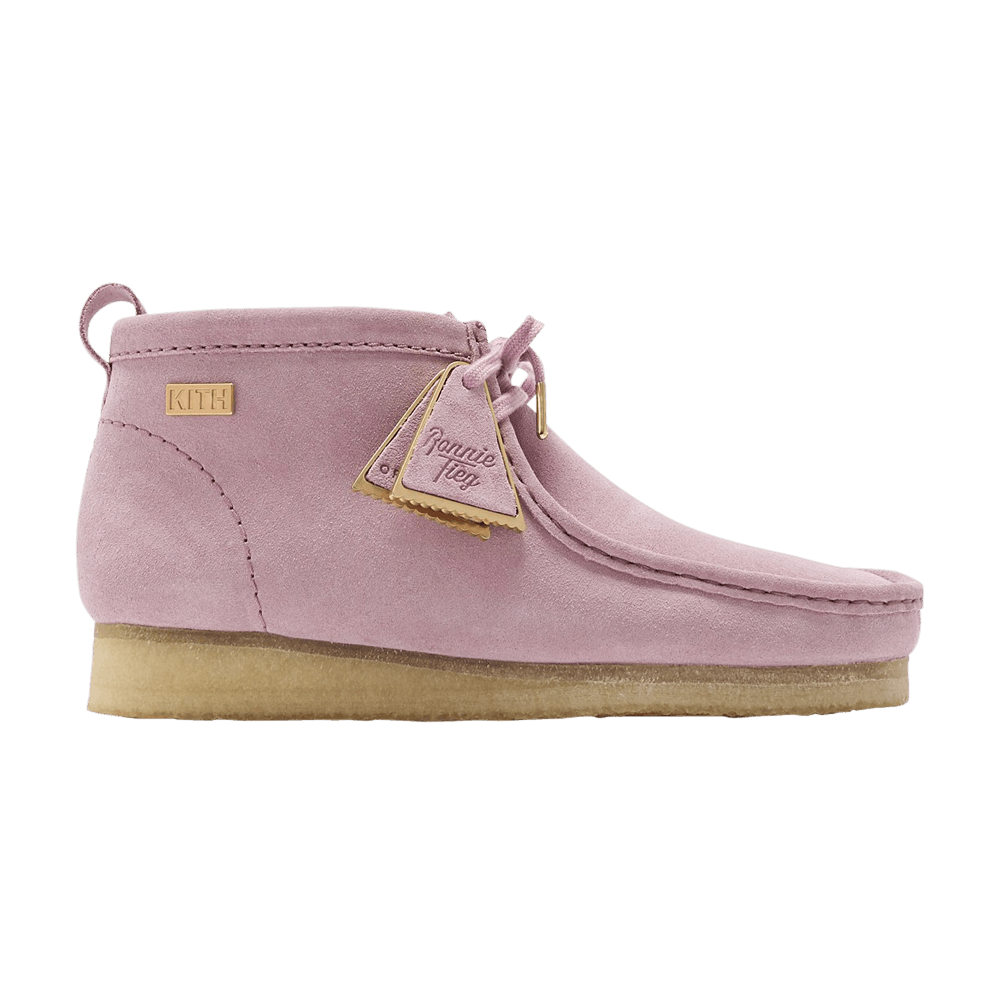 Ronnie Fieg x Clarks Wallabee Boot 'Dusty Rose' CK26150666