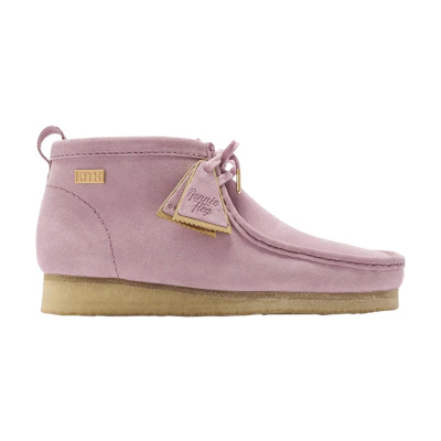 Ronnie Fieg Clarks Wallabee Boot 'Dusty Rose'