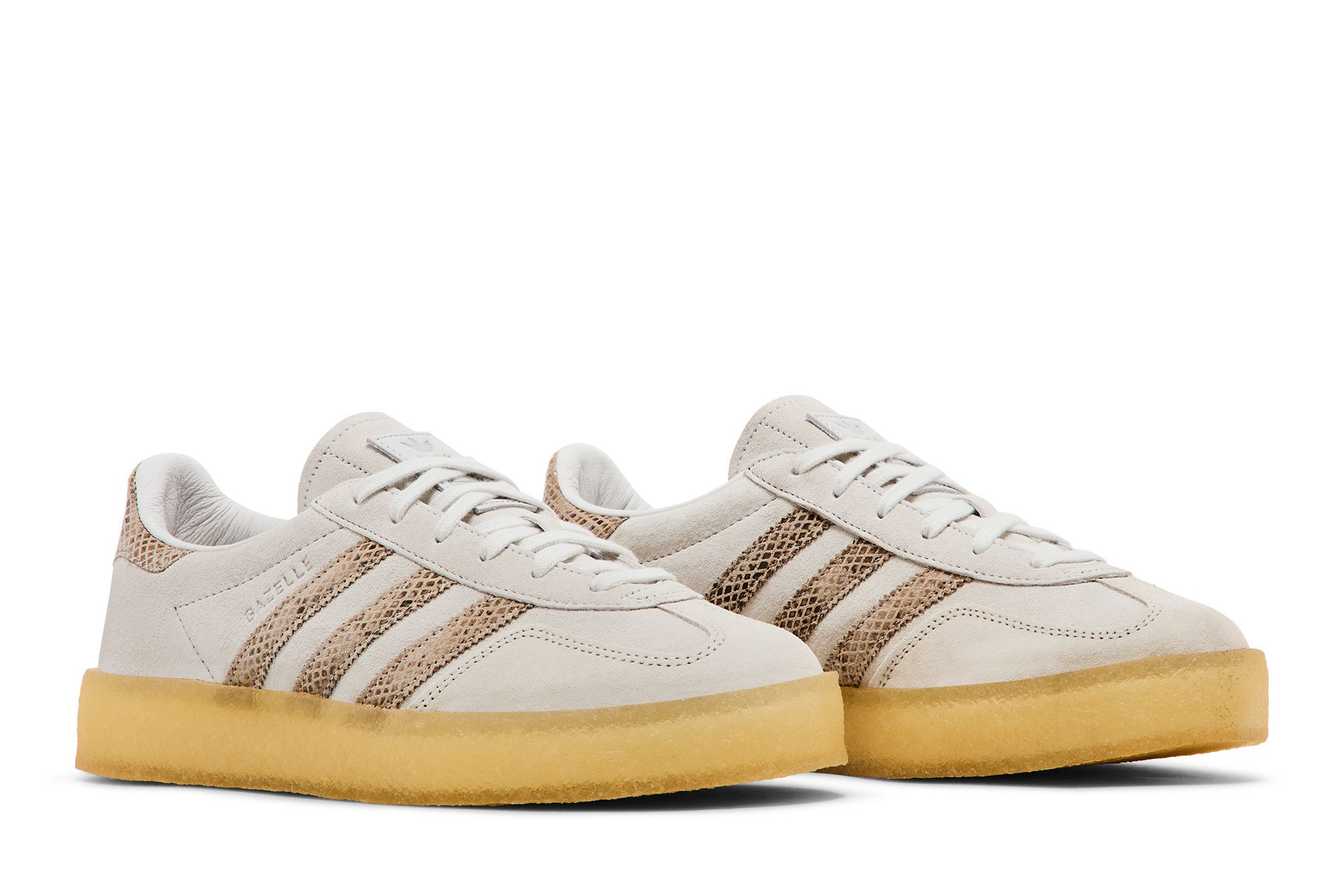 Cheap Ronnie Fieg x Clarks x adidas 8th Street Gazelle Indoor 'Kithmas' - Malaysia Edition JS1754