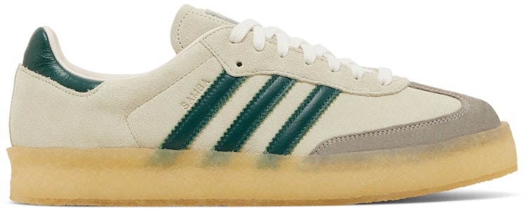 Ronnie Fieg x Clarks x adidas 8th Street Samba 'Chalk White' Putih Kapur ID7297 Buy Ronnie Fieg x Clarks x adidas 8th Street Samba 'Chalk White' Putih Kapur ID7297