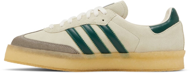 Ronnie Fieg x Clarks x adidas 8th Street Samba 'Chalk White' Putih Kapur ID7297 Lookbook Ronnie Fieg x Clarks x adidas 8th Street Samba 'Chalk White' Putih Kapur ID7297