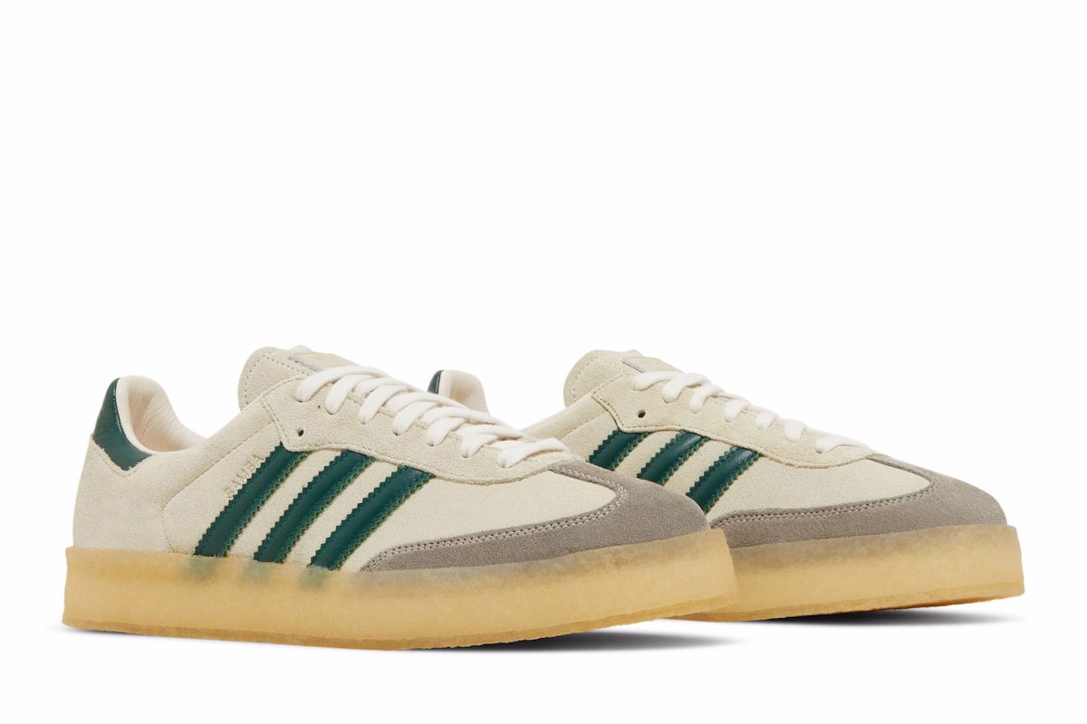 Ronnie Fieg x Clarks x adidas 8th Street Samba 'Chalk White' ID7297