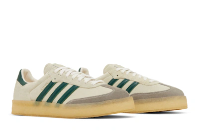 Ronnie Fieg x Clarks x adidas 8th Street Samba 'Chalk White' ID7297