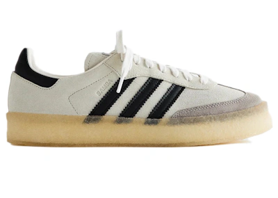 Ronnie Fieg x Clarks x adidas 8th Street Samba 'Kithmas - White Black' IE4033