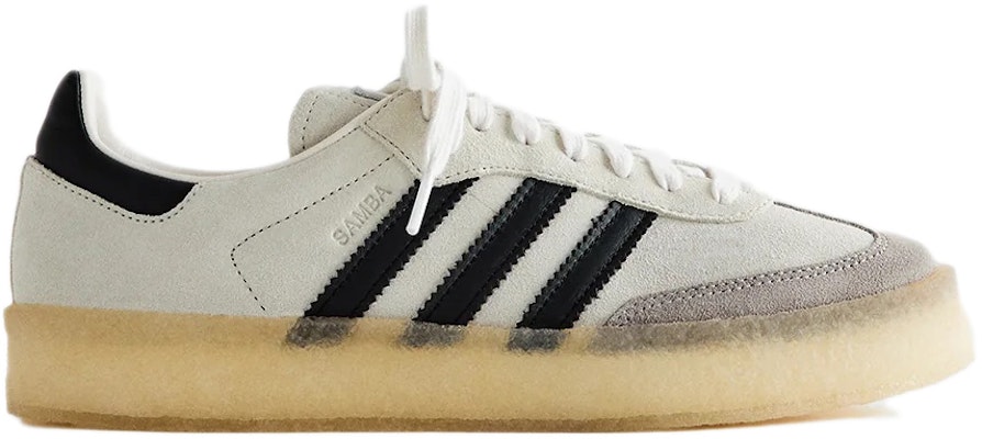 Ronnie Fieg x Clarks x adidas 8th Street Samba 'Kithmas - Putih Hitam' IE4033 Buy Ronnie Fieg x Clarks x adidas 8th Street Samba 'Kithmas - Putih Hitam' IE4033