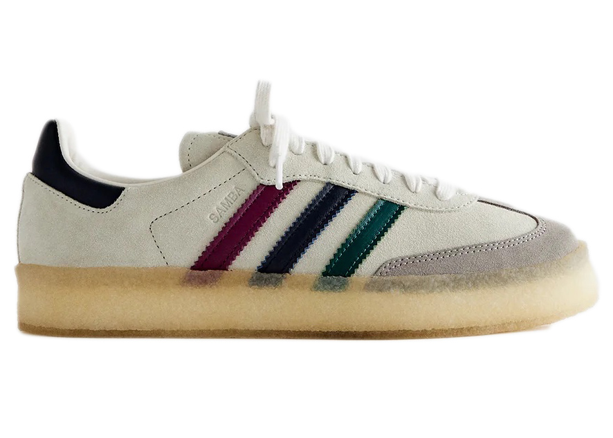 Ronnie Fieg x Clarks x adidas 8th Street Samba 'Kithmas - Multi-Color Stripes' IE4032