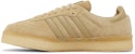Ronnie Fieg x Clarks x adidas 8th Street Samba 'Savannah' - Kasut Jalan Santai Savannah. ID7298