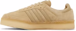 Lookbook Ronnie Fieg x Clarks x adidas 8th Street Samba 'Savannah' - Kasut Jalan Santai Savannah. ID7298