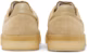 Ronnie Fieg x Clarks x adidas 8th Street Samba 'Savannah' - Kasut Jalan Santai Savannah. ID7298