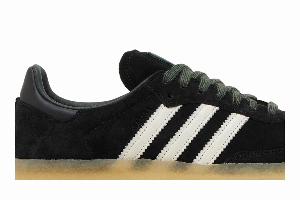 Ronnie Fieg x Clarks x adidas 8th Street Samba 'Shadow Green' ID7299