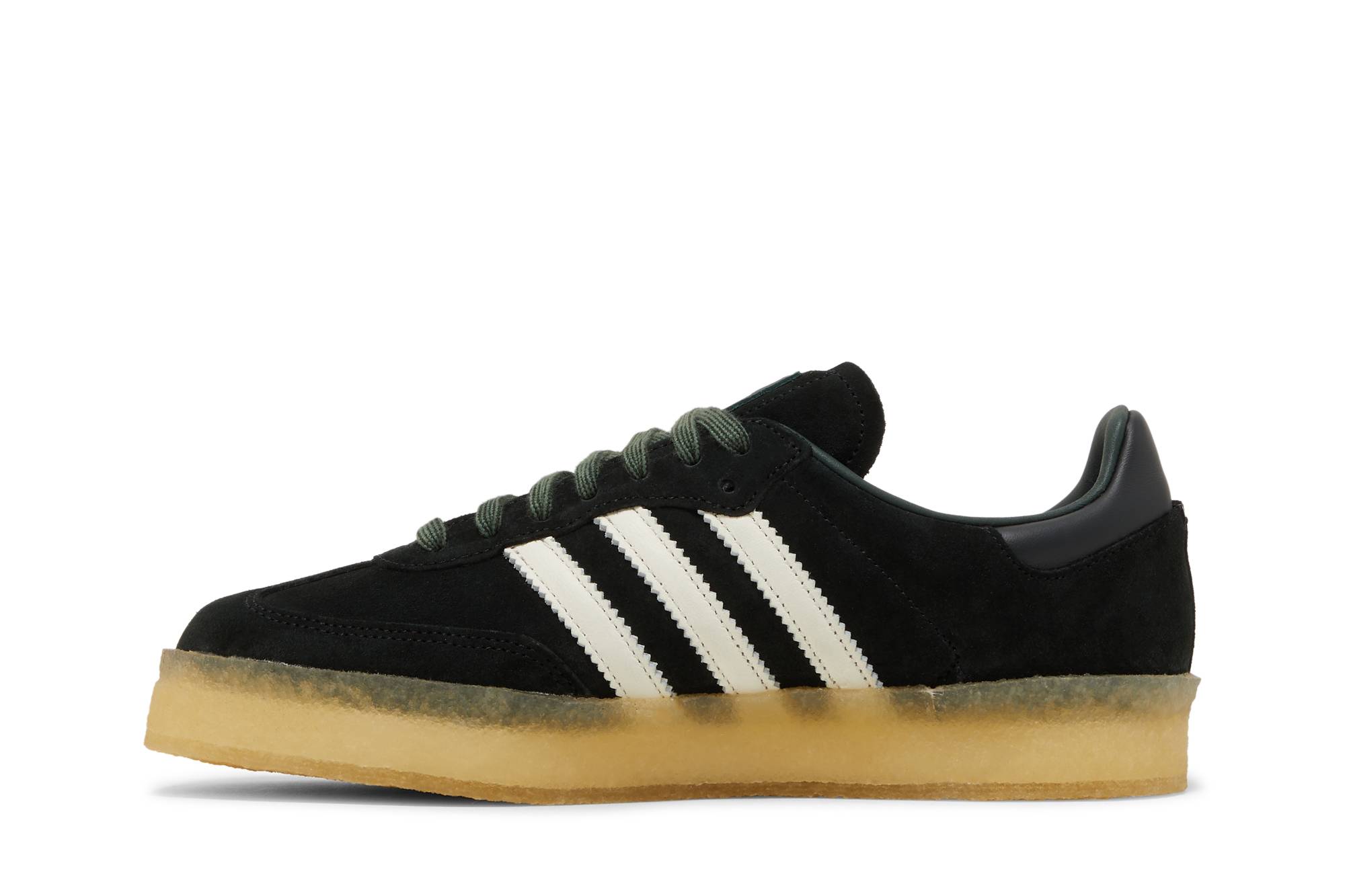 Ronnie Fieg x Clarks x adidas 8th Street Samba Shadow Green ID7299 IGFul