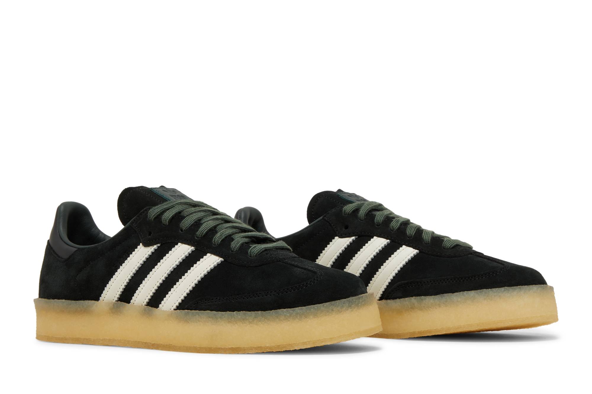 Ronnie Fieg x Clarks x adidas 8th Street Samba Shadow Green ID7299 IGFul