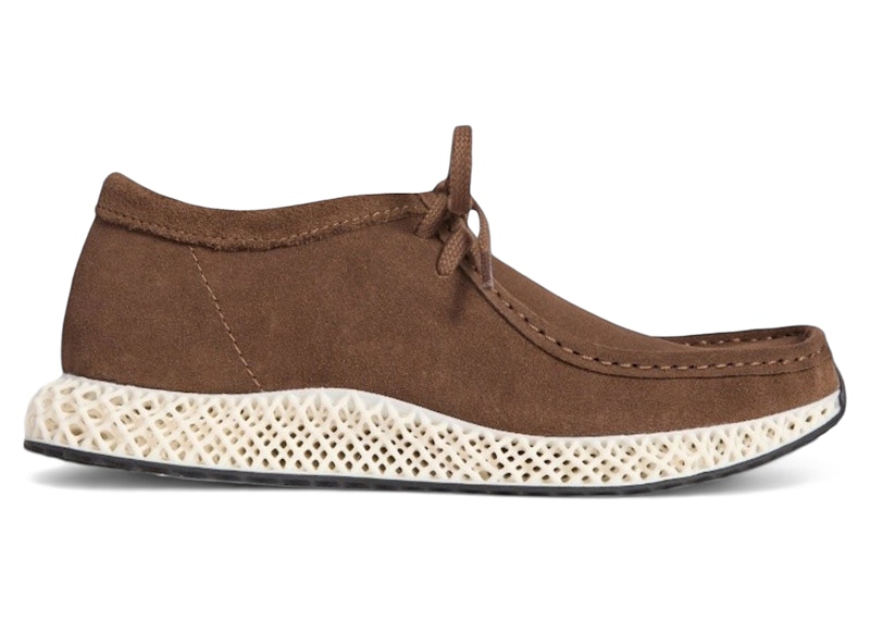 Ronnie Fieg x Clarks x adidas 8th Street Wallabee 4D 'Dark Grey' HP3621
