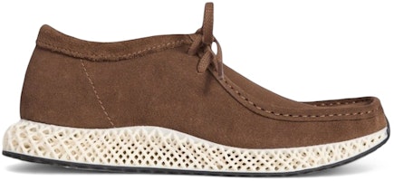 Ronnie Fieg x Clarks x adidas 8th Street Wallabee 4D 'Dark Grey' HP3621