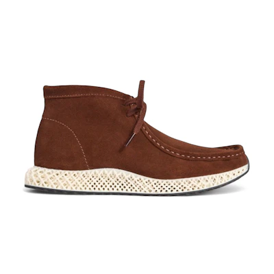 Ronnie Fieg Clarks adidas 8th Street Wallabee Mid 4D 'Chestnut'