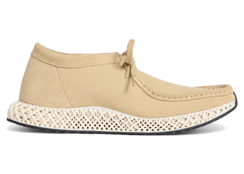 Ronnie Fieg x Clarks x adidas 8th Street Wallabee 4D 'Maple' JR6731