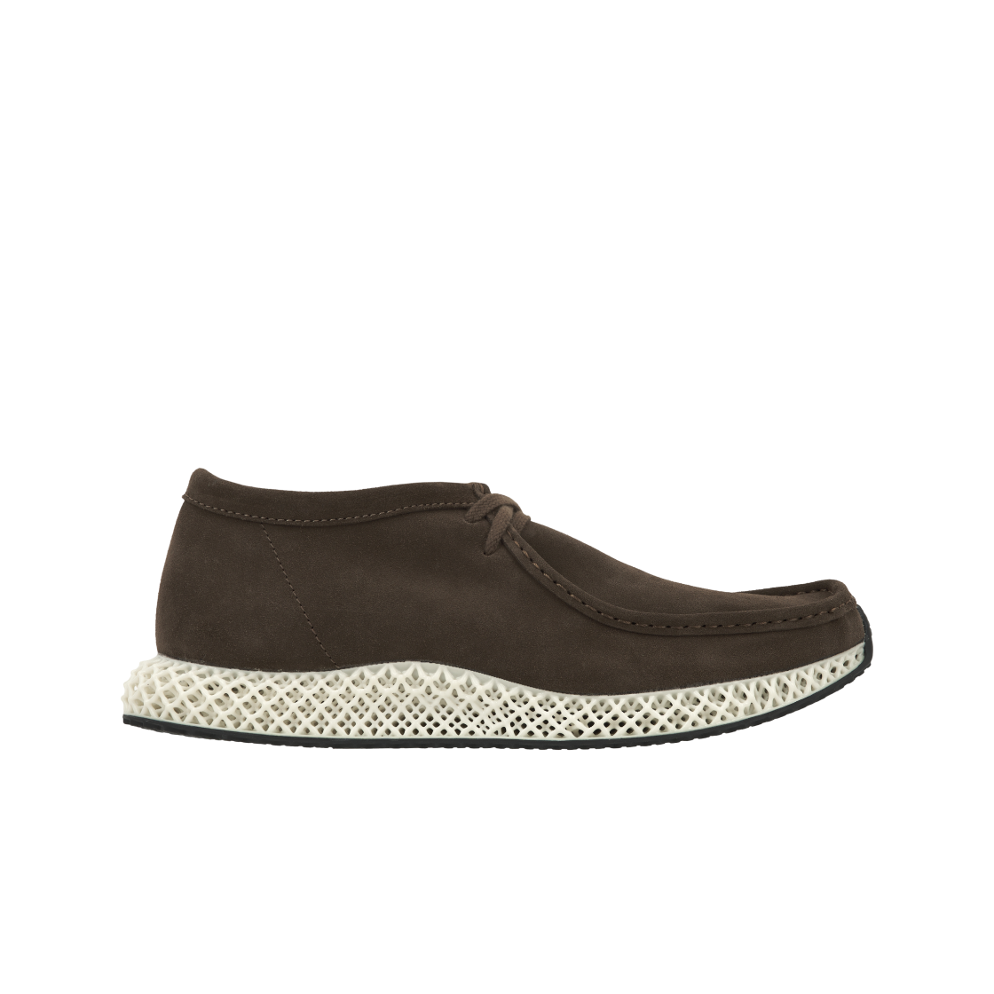 Ronnie Fieg x Clarks x adidas 8th Street Wallabee 4D 'Dark Grey' HP3621