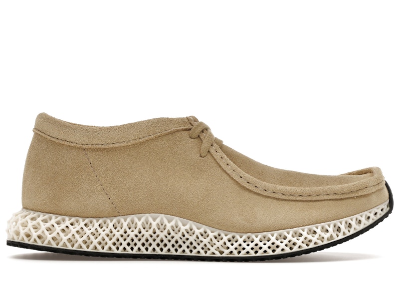 Ronnie Fieg x Clarks x adidas 8th Street Wallabee 4D 'Maple' JR6731
