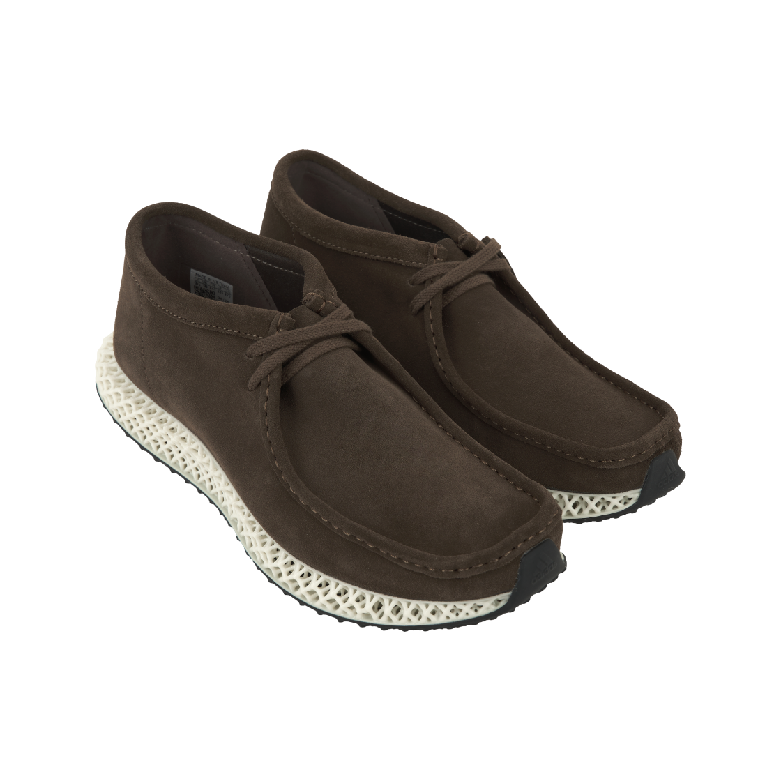 Shop Ronnie Fieg x Clarks x adidas 8th Street Wallabee 4D ''Grigio Scuro'' HP3621