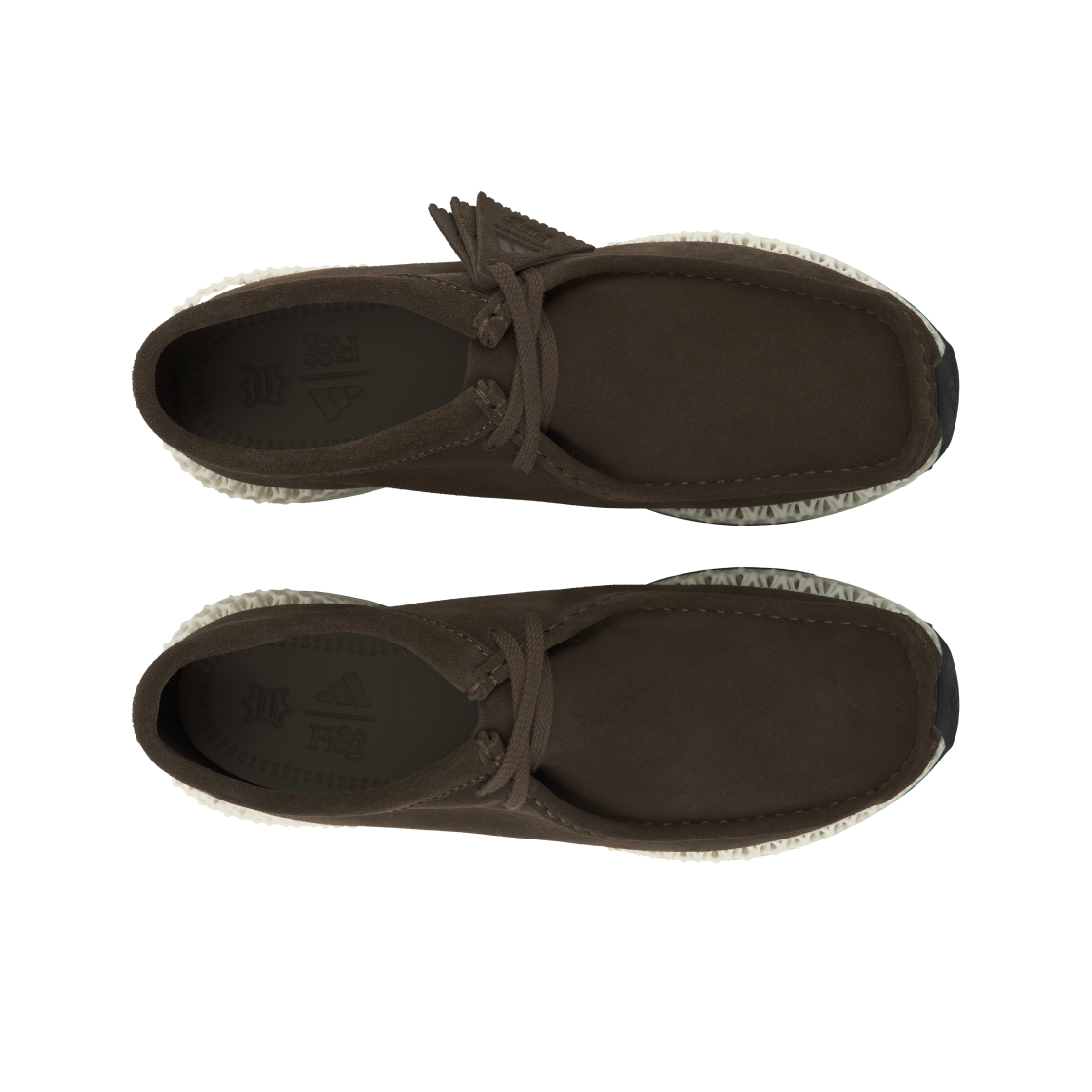 Purchase Ronnie Fieg x Clarks x adidas 8th Street Wallabee 4D ''Grigio Scuro'' HP3621