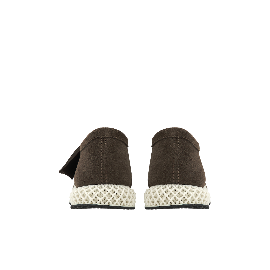 Details for Ronnie Fieg x Clarks x adidas 8th Street Wallabee 4D ''Grigio Scuro'' HP3621