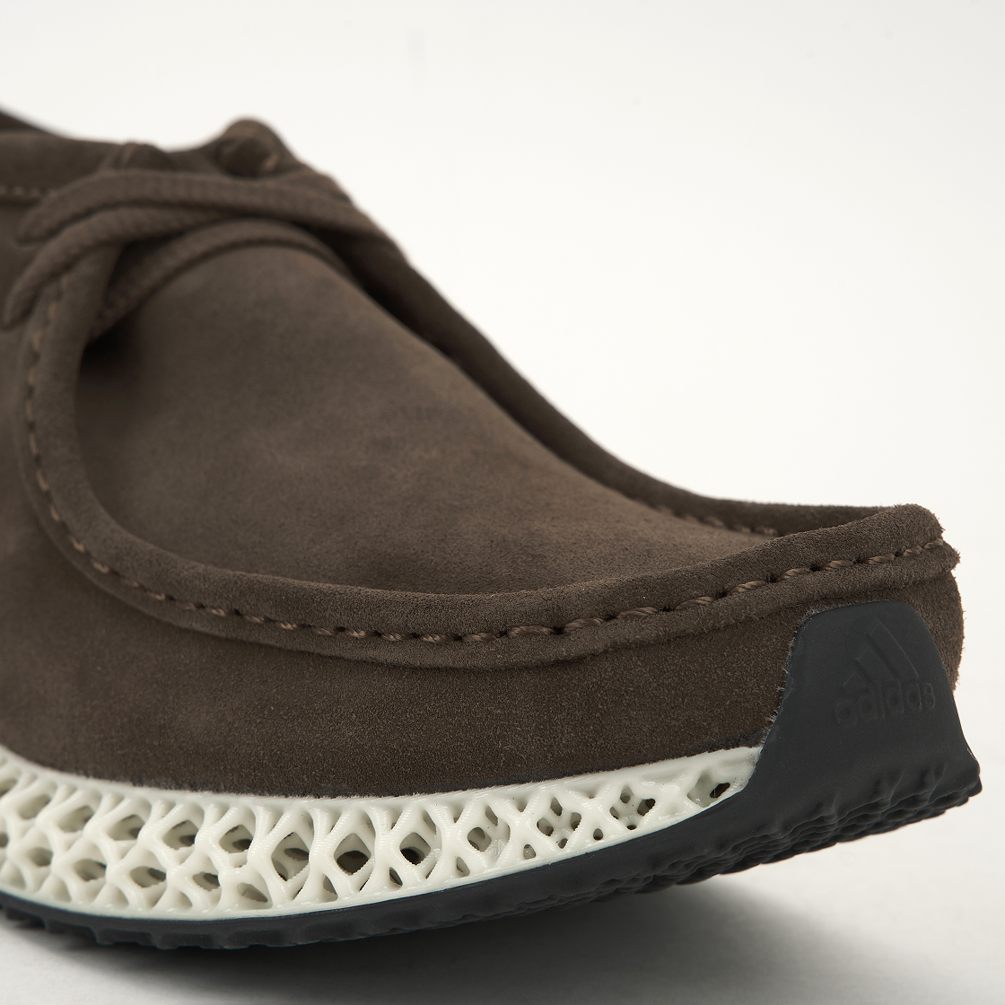 Sizing Ronnie Fieg x Clarks x adidas 8th Street Wallabee 4D ''Grigio Scuro'' HP3621