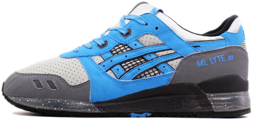 Ronnie Fieg x David Z x ASICS Gel Lyte 3 'Super Blue' Lelaki Kasut Sneakers HJ82K-6555 Buy Ronnie Fieg x David Z x ASICS Gel Lyte 3 'Super Blue' Lelaki Kasut Sneakers HJ82K-6555